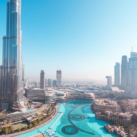Elite Royal Apartment - Full Burj Khalifa & Fountain View - Royal Dubai Exterior photo