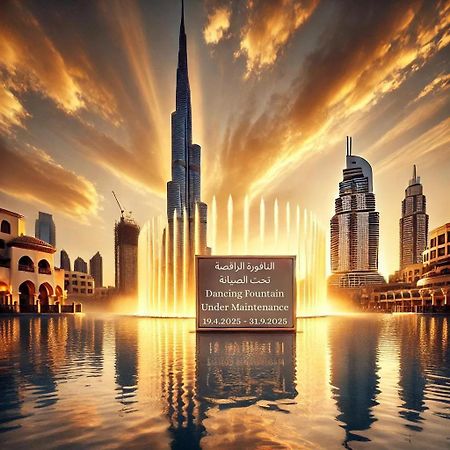 Elite Royal Apartment - Full Burj Khalifa & Fountain View - Royal Dubai Exterior photo
