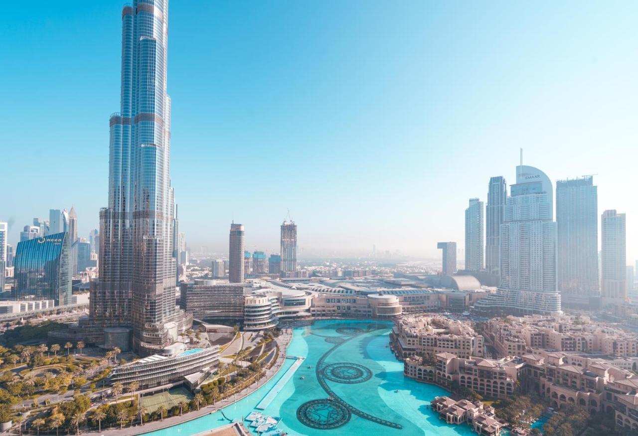 Elite Royal Apartment - Full Burj Khalifa & Fountain View - Royal Dubai Exterior photo