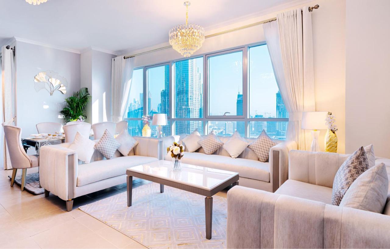 Elite Royal Apartment - Full Burj Khalifa & Fountain View - Royal Dubai Exterior photo