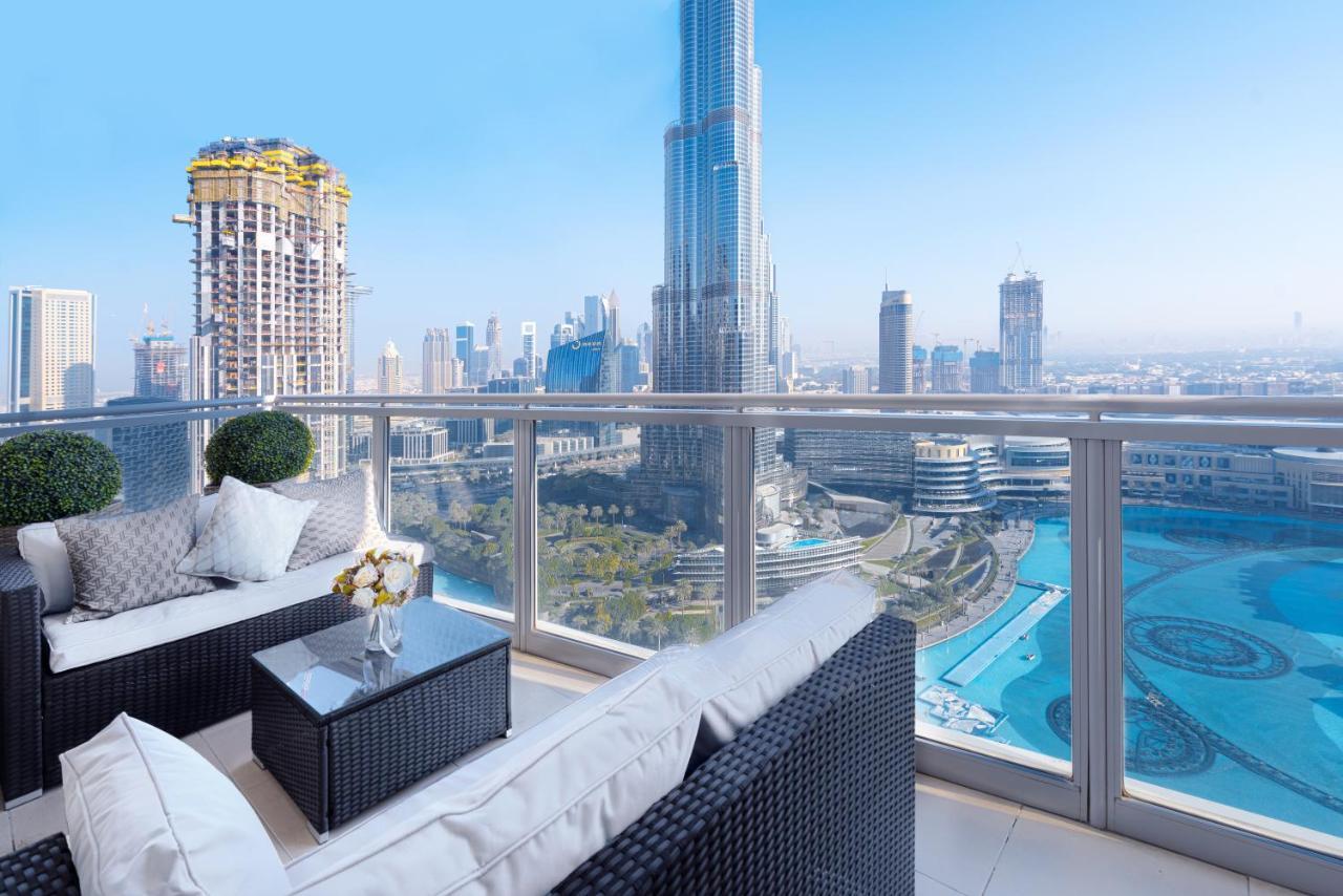 Elite Royal Apartment - Full Burj Khalifa & Fountain View - Royal Dubai Exterior photo