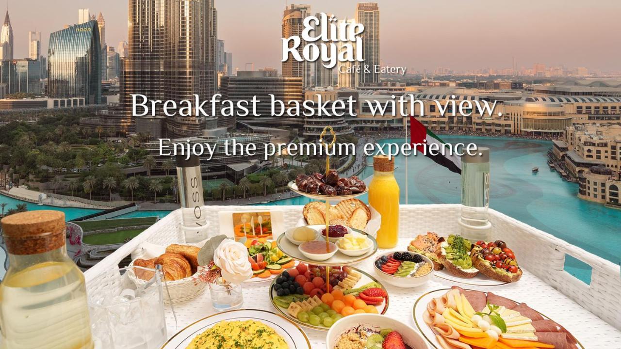 Elite Royal Apartment - Full Burj Khalifa & Fountain View - Royal Dubai Exterior photo
